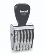  Cifriera Trodat 1556 cu 6 benzi